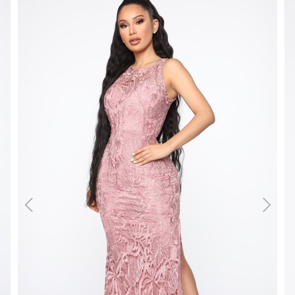 Fashion nova crotchet dress